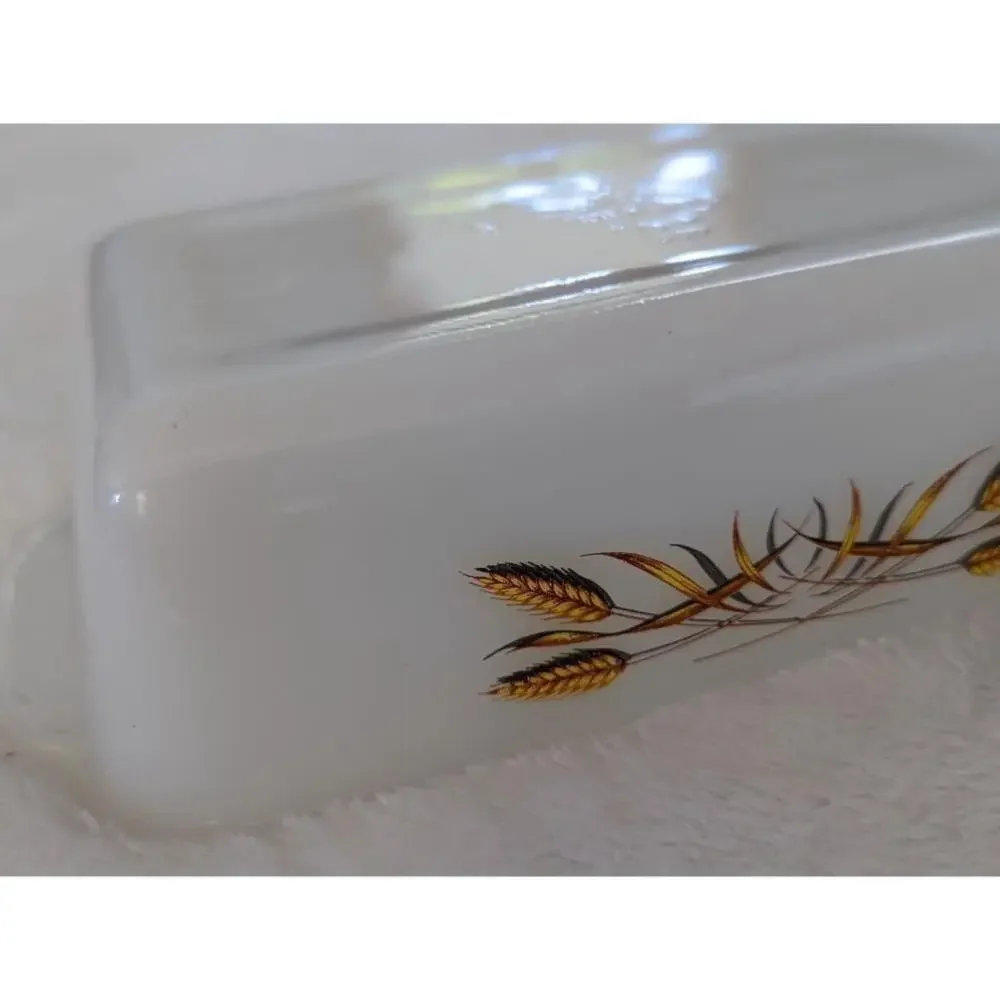 Fireking Vintage Casserole Dish